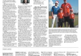 Baseball players posing for a picture