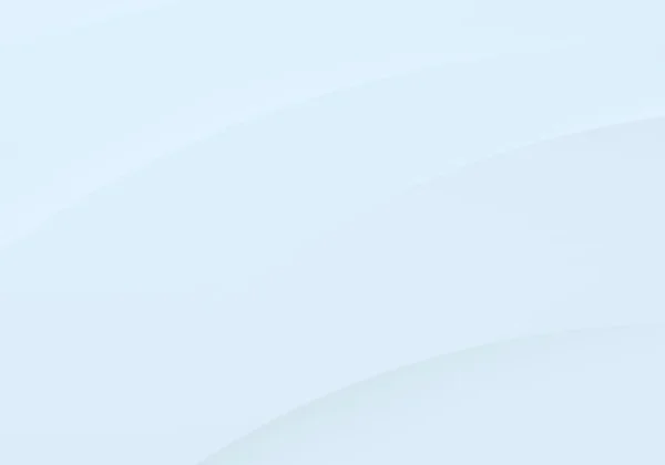 Subtle curved lines in pale blue